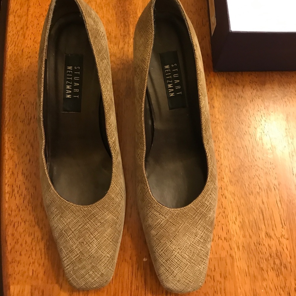 heels beige