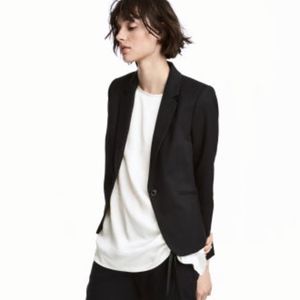 H&M NWOT Black Blazer size 8 H&M NWOT Black Blazer size 8