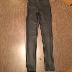 Express high rise minus the leather pant