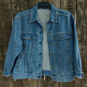 Vintage Blue Denim Jacket Vintage Blue Denim Jacket