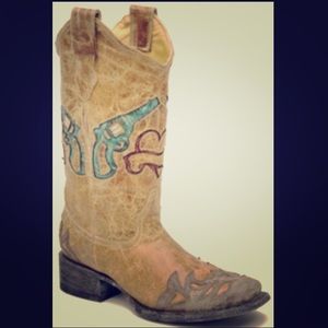Corral cowgirl boots
