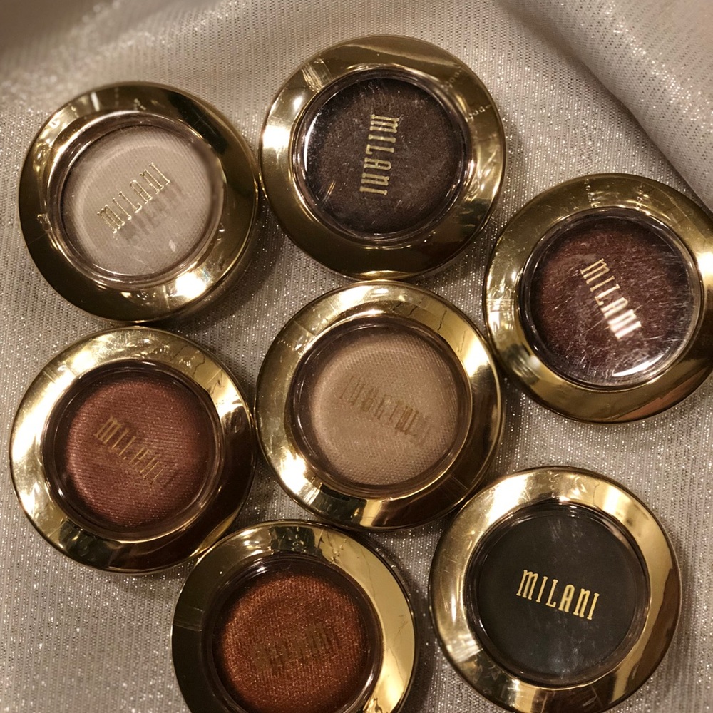 Milani gel eye shadows