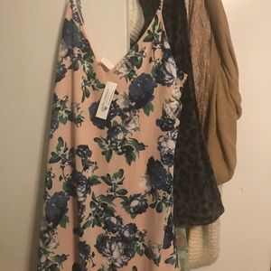 Floral Mini - Tags on - never worn