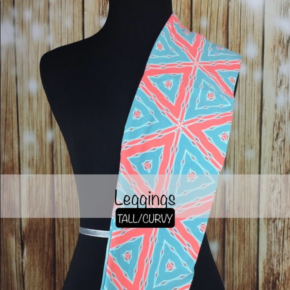 LuLaRoe Tall & Curvy TC Leggings! Brand NEW!
