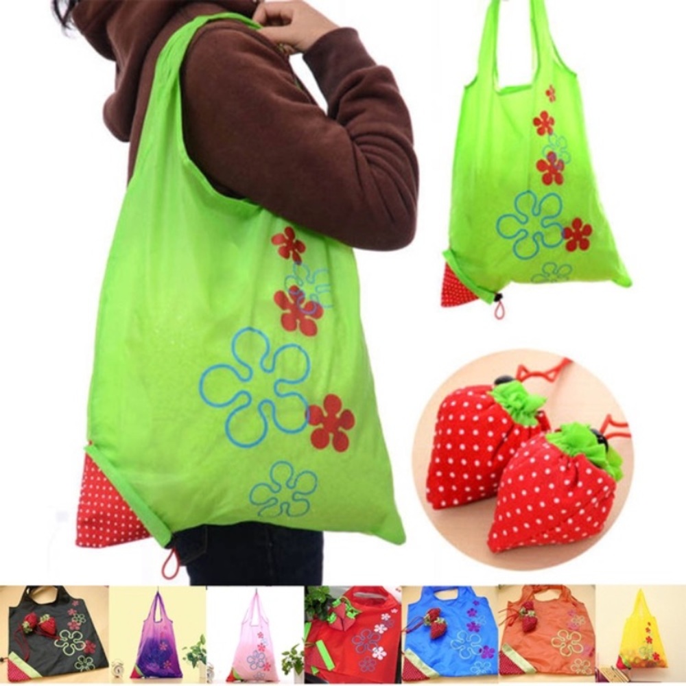 2-pcs foldable tote