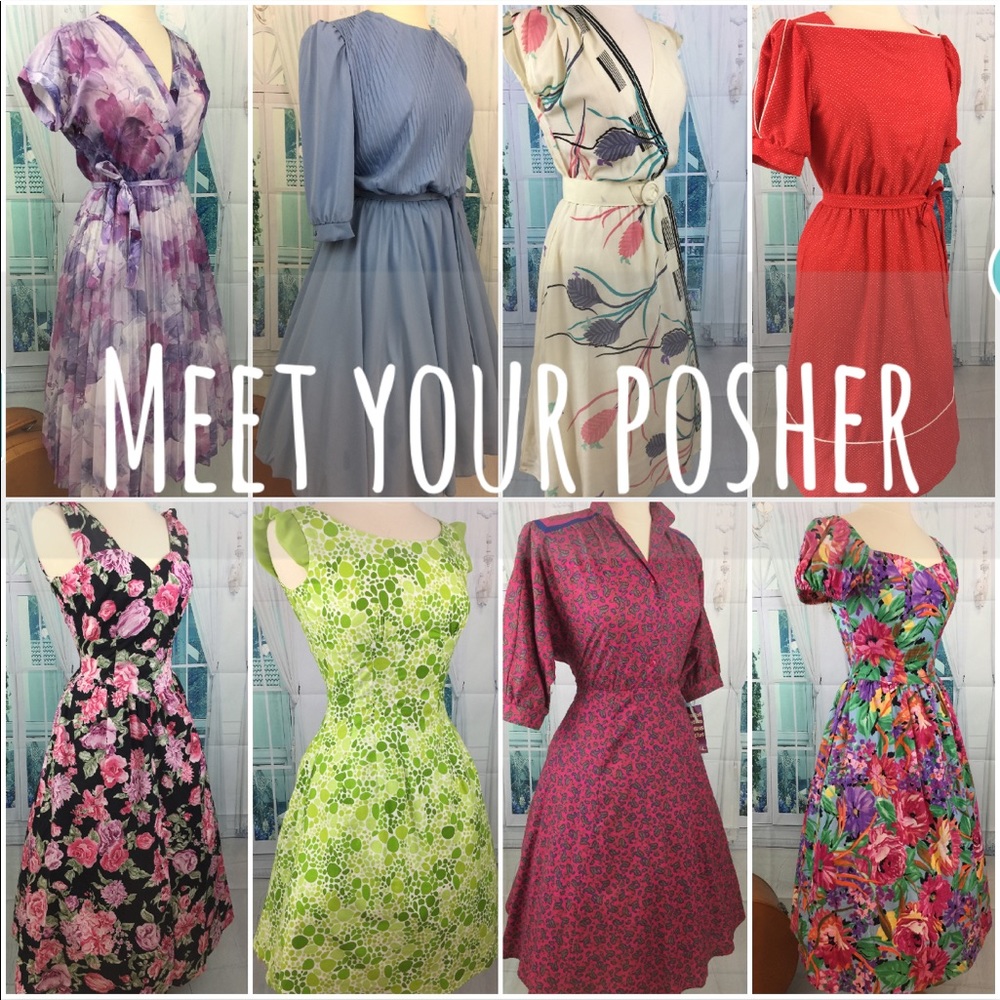 Meet your Posher 💜💙💚💛❤️💖💖💖💖