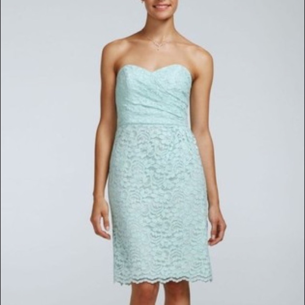 Mint Bridesmaids Dress