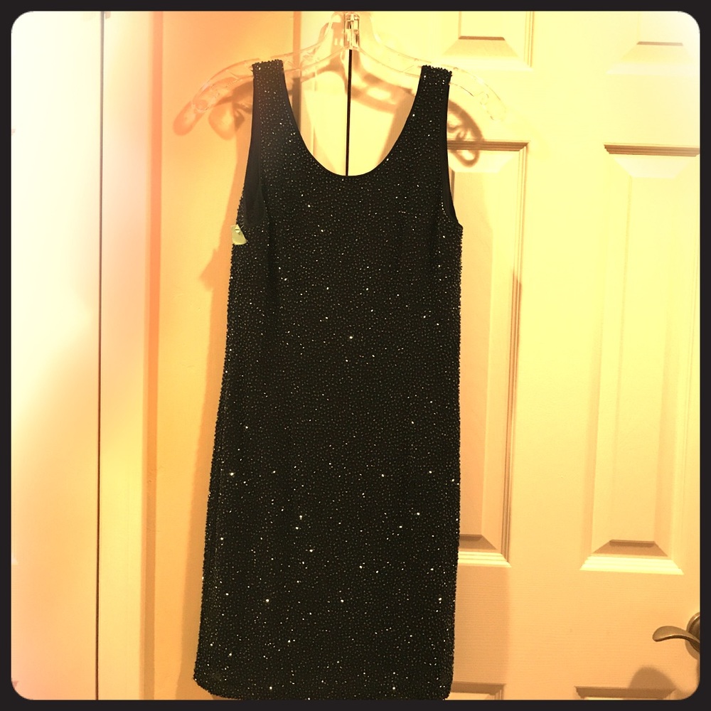 Bieff Basix beaded cocktail dress