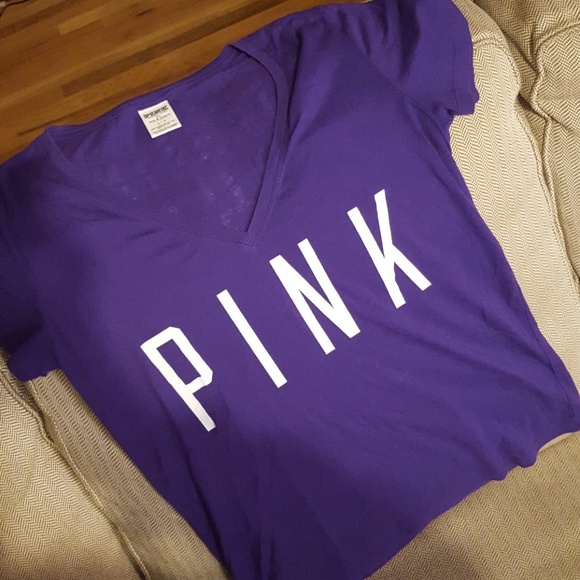 PINK Victoria's Secret Tops - VS PINK Co Rockies Shirt