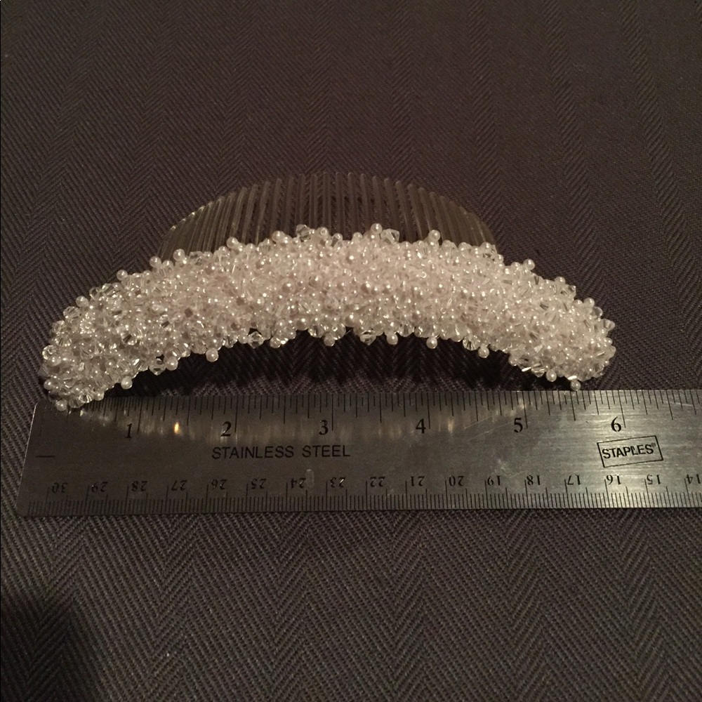 Bridal hair comb