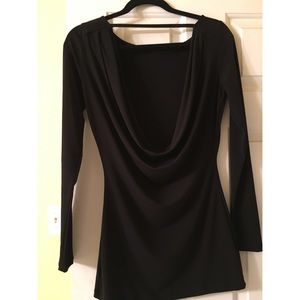 Sexy Guess Spandex Black Dress