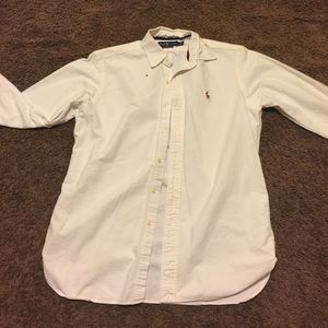 Men's Long Sleeve Polo