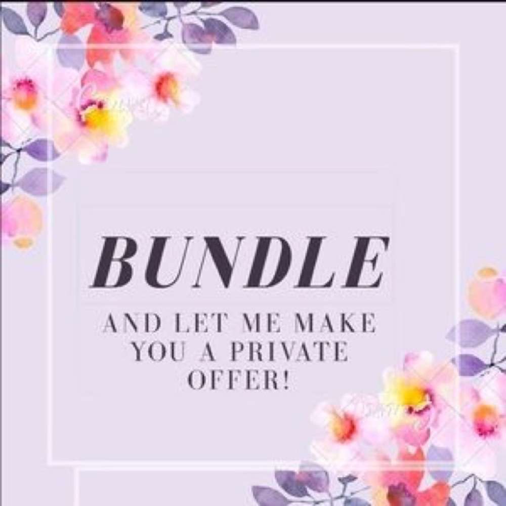 Bundle and save 😍