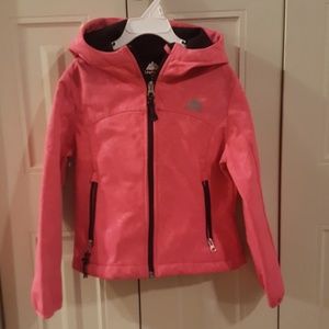 Snozu girls winter jacket size 5/6