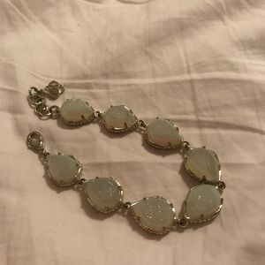 Brynn bracelet in iridescent drusy