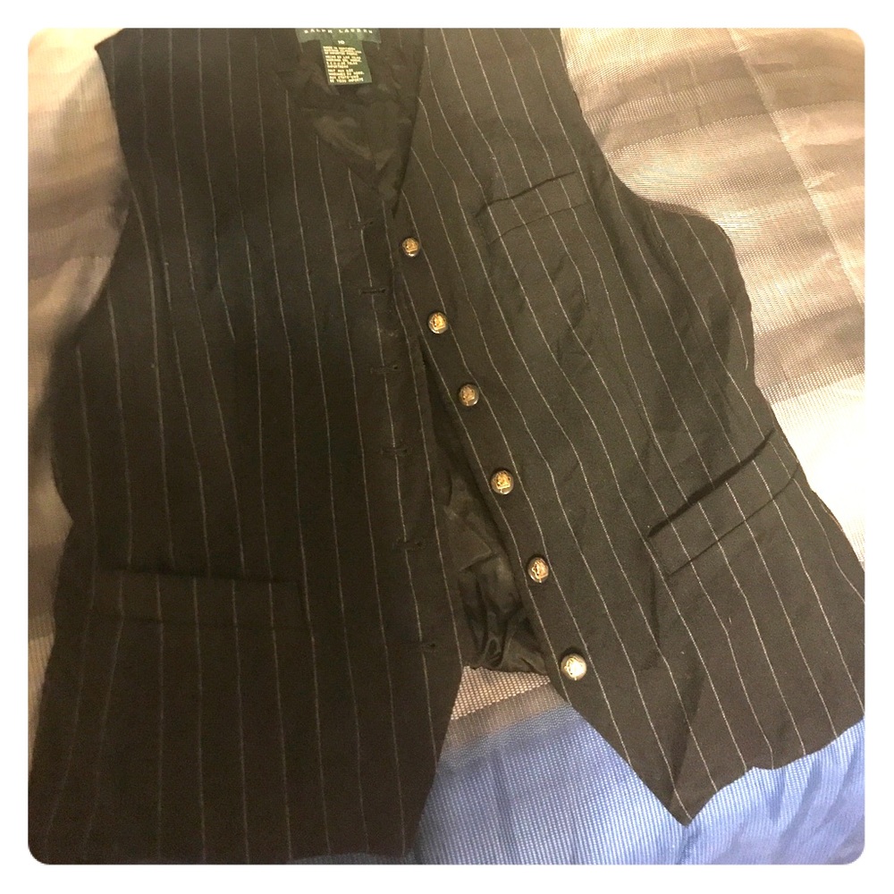 Ralph Lauren vest size 10