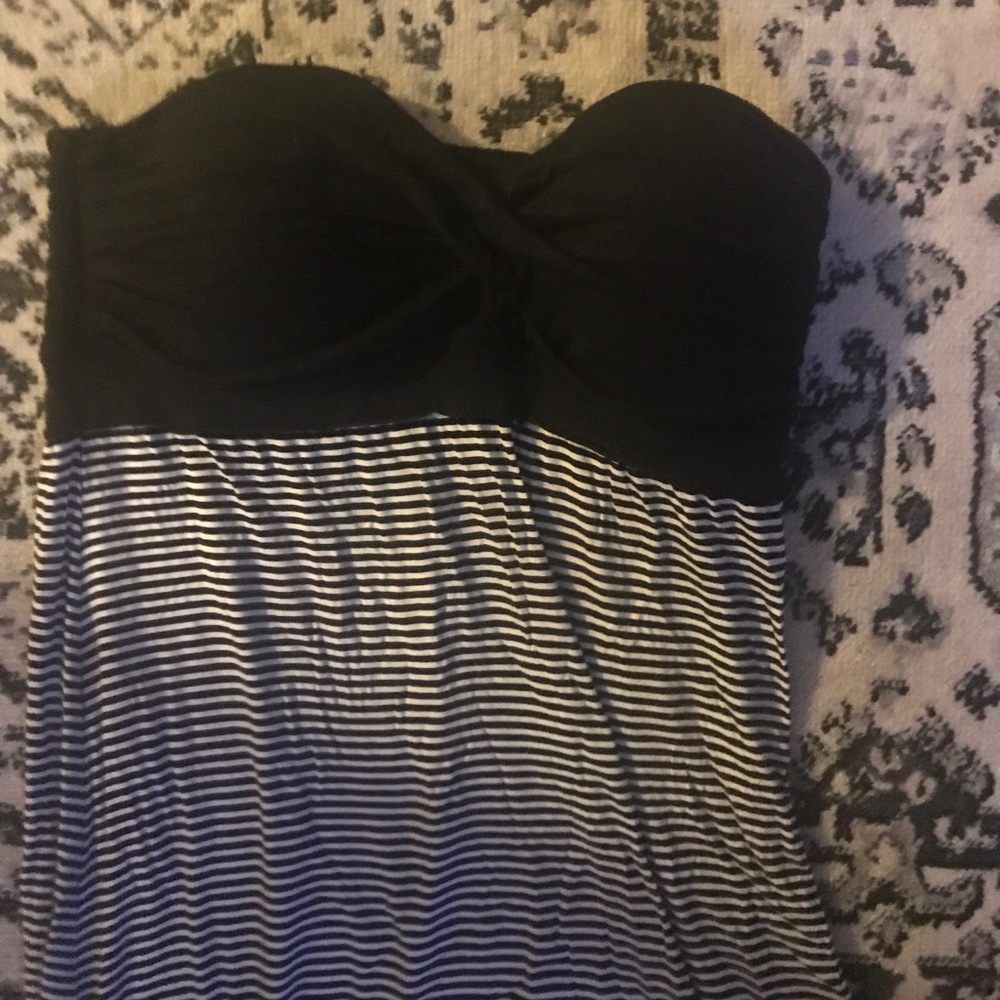 Body Glove, Strapless Maxi w/ Built in Bra