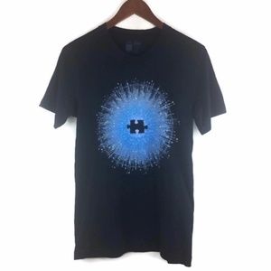 SOLD Men's ARKA Graphic T Shirt Galaxy Starburst