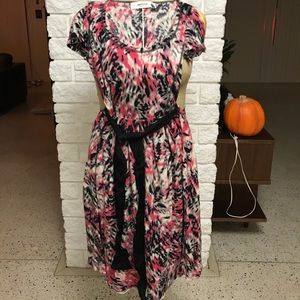 Sparrow scoop neck sweater/knit dress