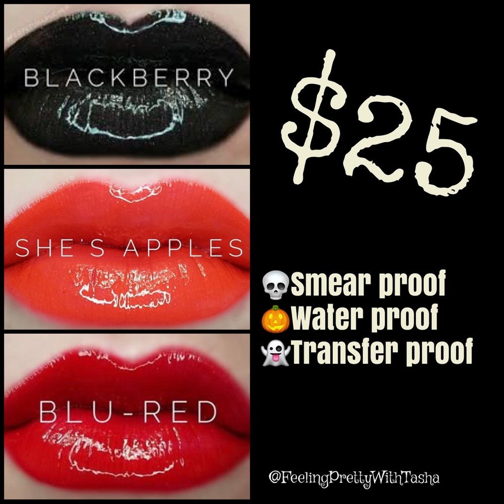 LipSense for Halloween 👻