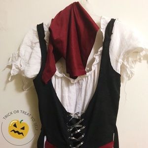 Girl’s or Women’s Pirate Costume