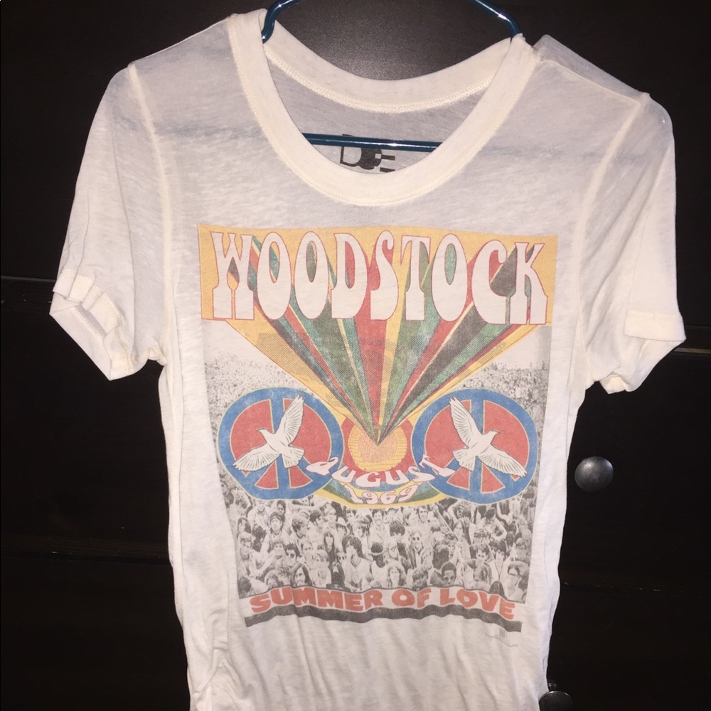 Woodstock tshirt