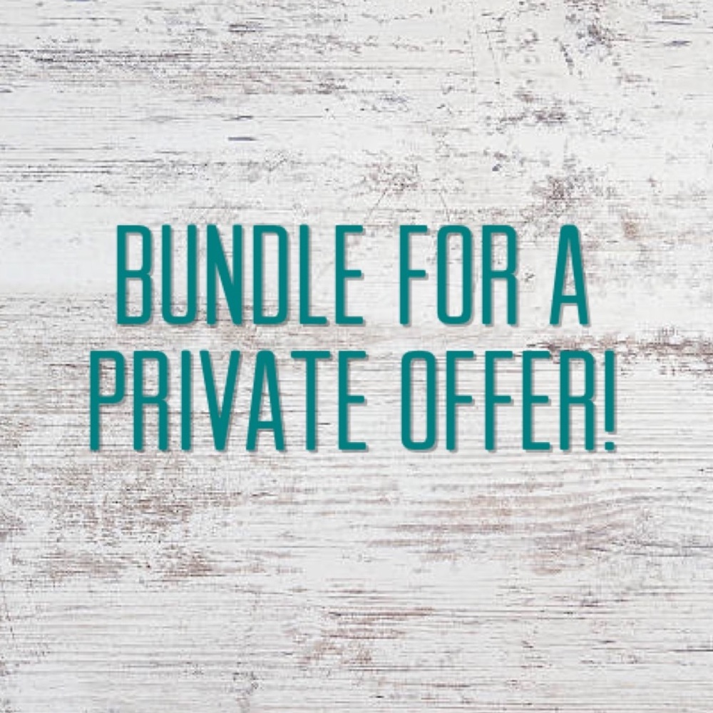 ⭐️BUNDLE & SAVE⭐️