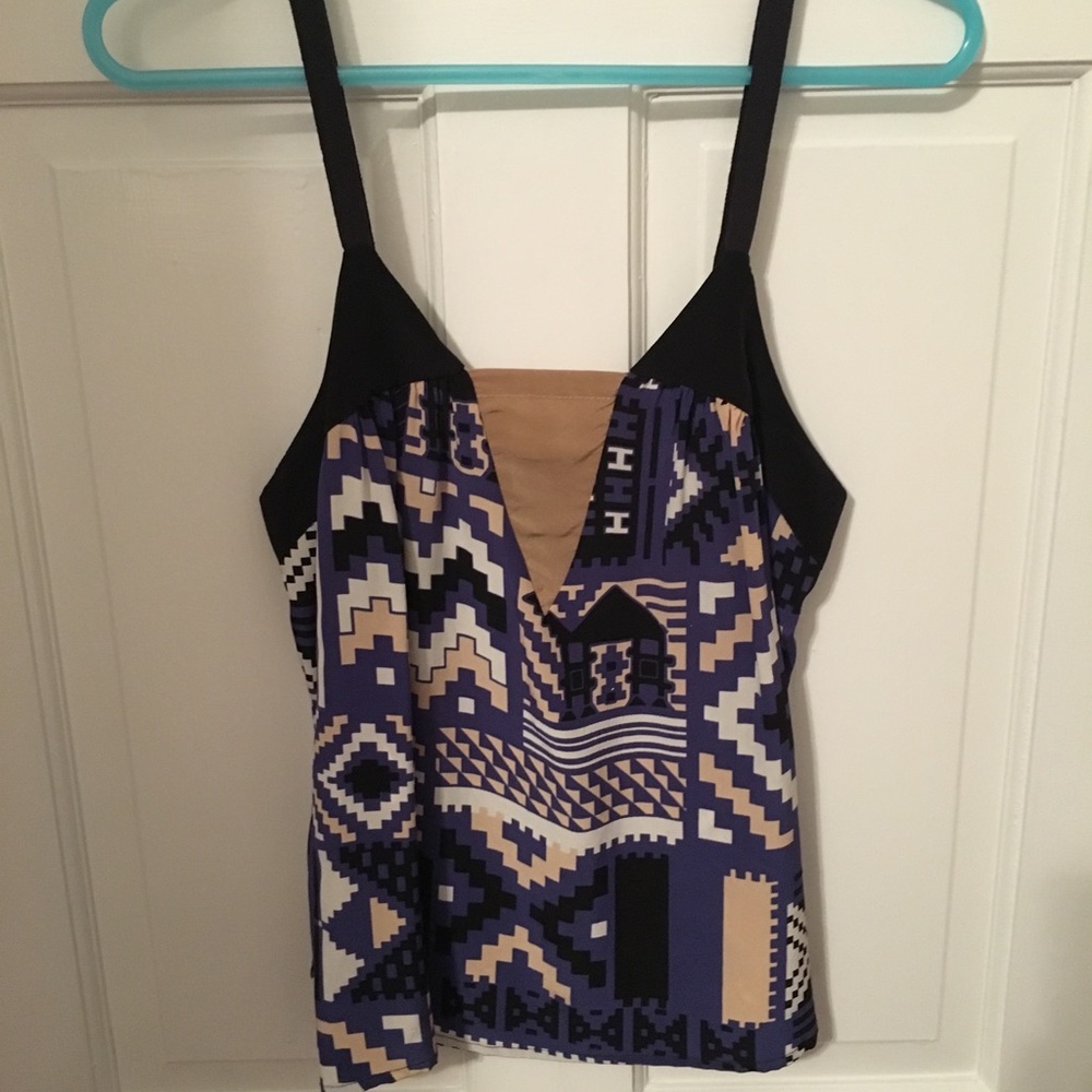 Used Corey Lynn Calter Silk Top Size 6