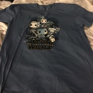 Star Wars the force awakens shirt