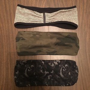 Lot of lululemon headbands