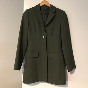 BCBGMaxAzria Green Blazer