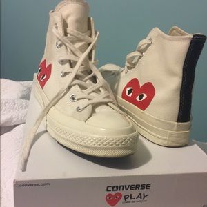 Comme des Garçons- Converse