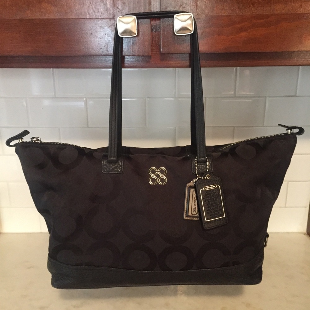 Black Coach purse.  Used but in great condition.