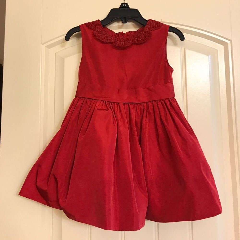 Red Toddler Formal Dress