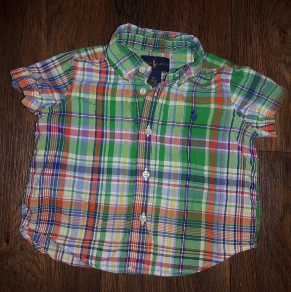 Baby Ralph Lauren button down - Picture 1 of 1