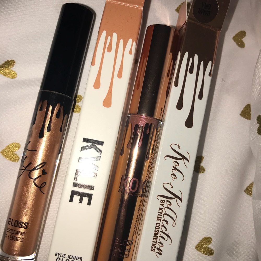 Kylie Jenner Cosmetics Glosses