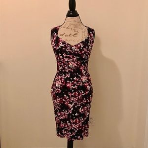 NWOT WHBM slimming floral dress