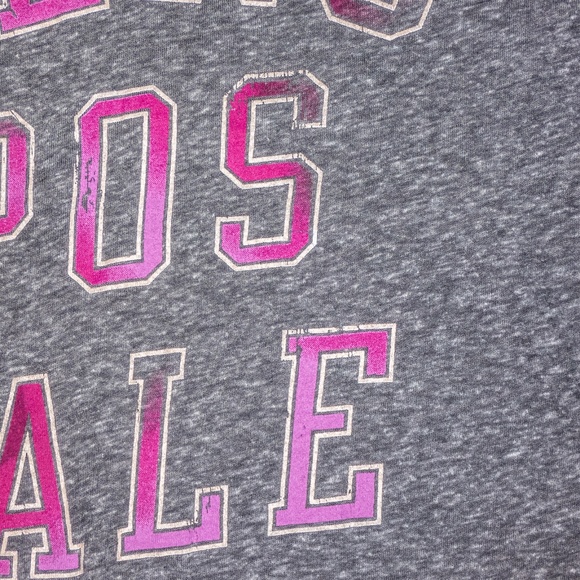 Aeropostale Grey & Pink T-shirt - Picture 3 of 5