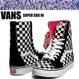 vans super sk8 hi checkerboard vans super sk8 hi checkerboard