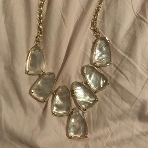 Ivory MOP Harlow in perfect condition