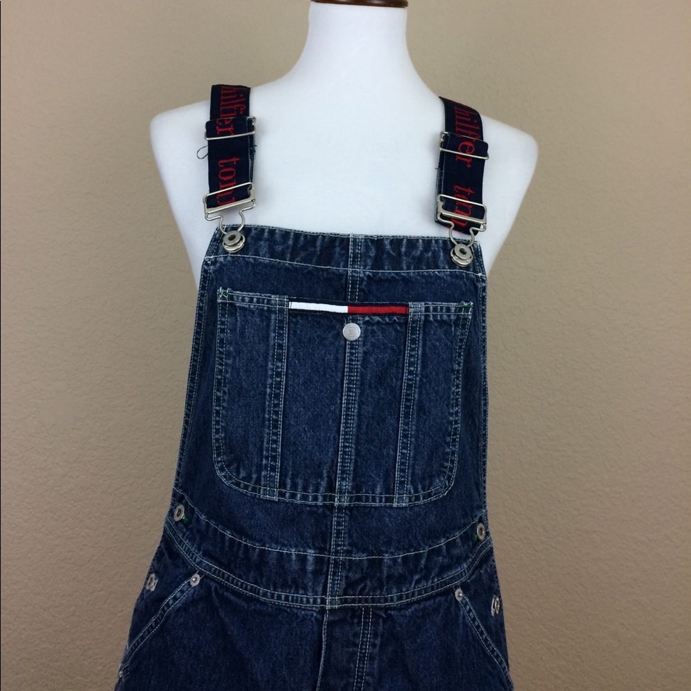 Tommy Hilfiger Overalls Denim Jeans Vintage 👍