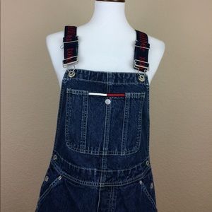 Tommy Hilfiger Overalls Denim Jeans Vintage 👍