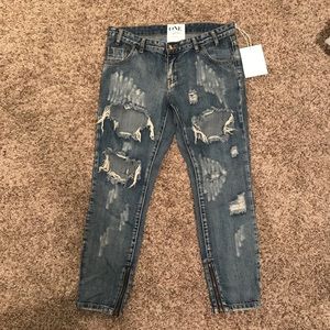 One by oneteaspoon, trashed free birds