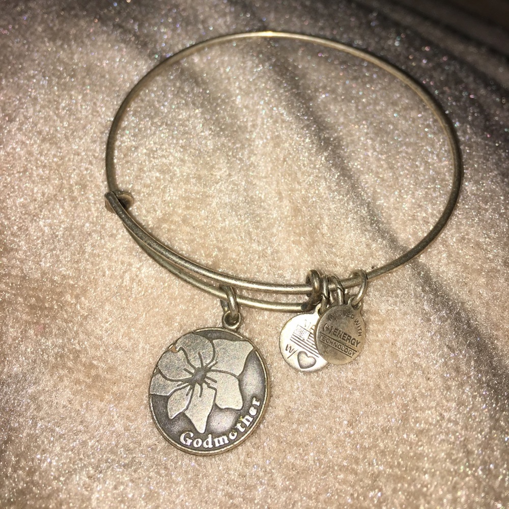 Alex and Ani "Godmother" bracelet