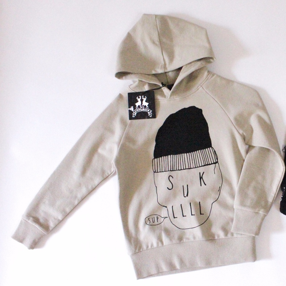 Little Horn - Skull Hoodie