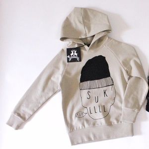 Little Horn - Skull Hoodie