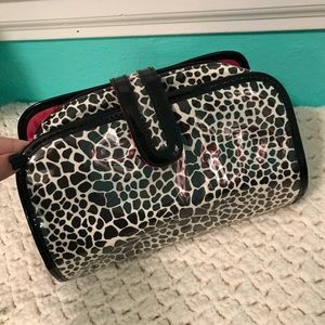 Leopard print makeup bag WATERPROOF