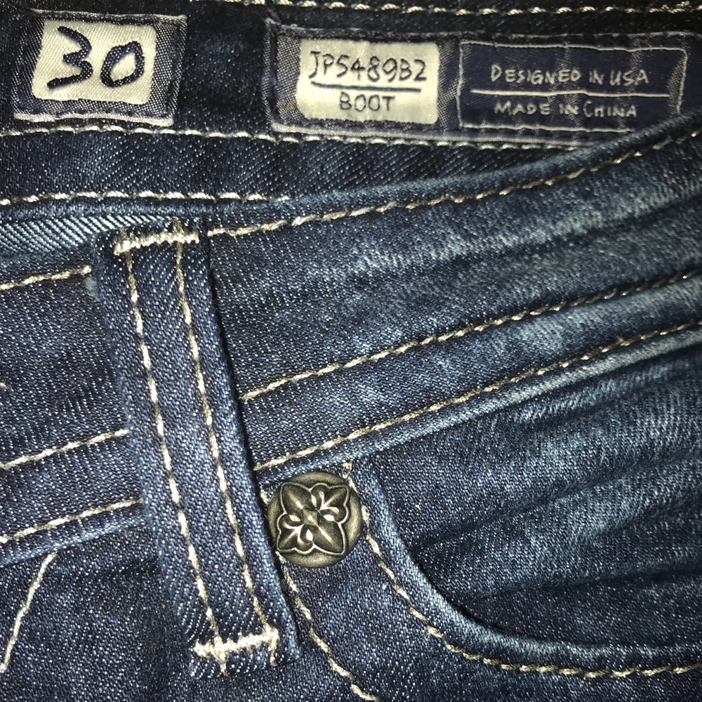 Miss Me Bootcut jean