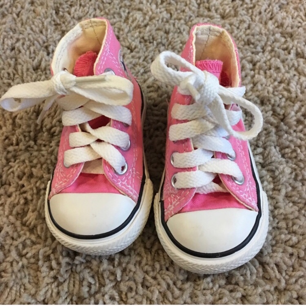 Baby High Top Converse size 2