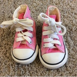 Baby High Top Converse size 2